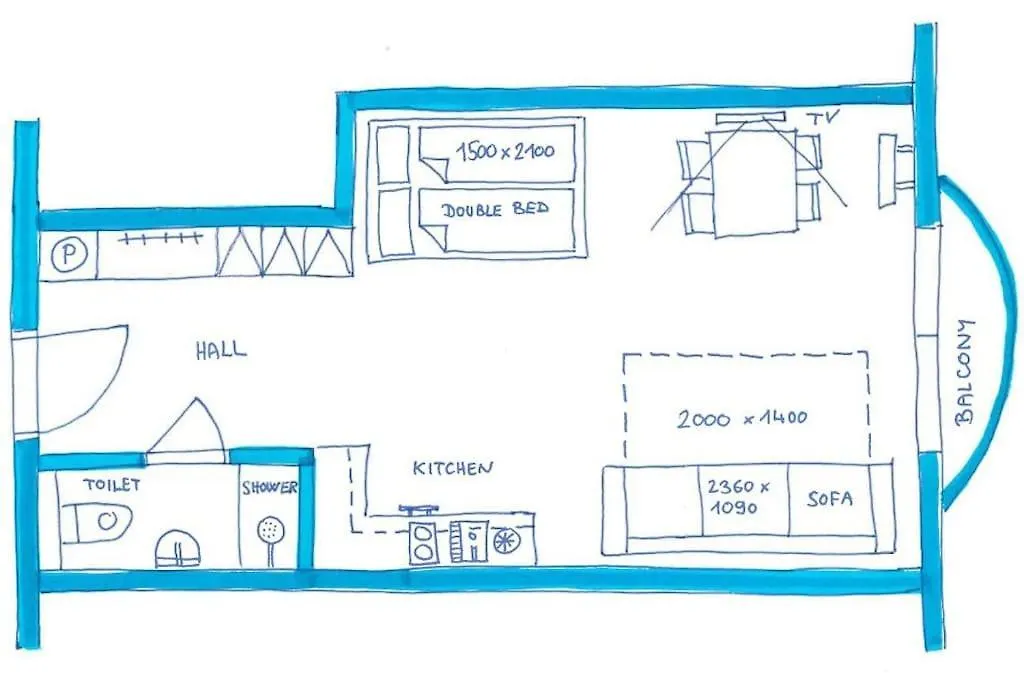 Apartment Apartman 37 Golem